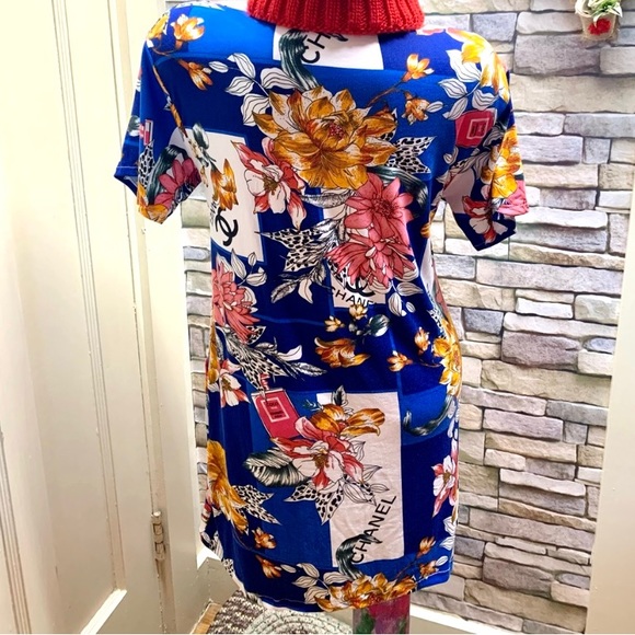 Mini Shirt Dress - Picture 4 of 5